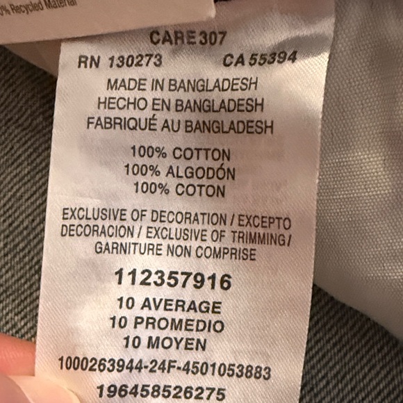 Wrangler Tall Front Slit Retro Blue Denim Long Maxi Skirt NWT - Picture 12 of 13